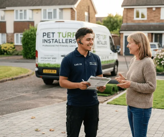 Pet Turf Installation Alloy, WV FAQs
